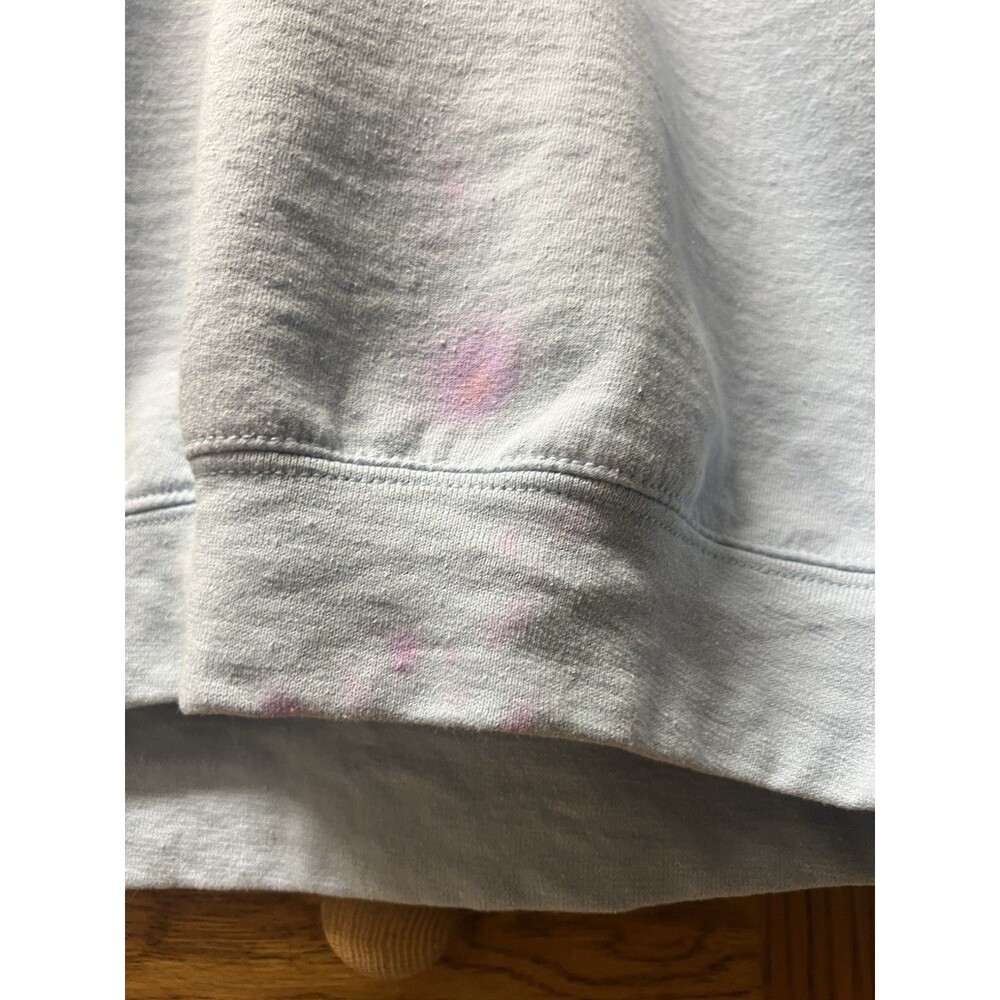 Light Blue Crewneck With Text Size L - Picture 5 of 5